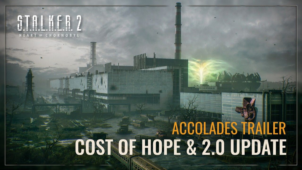 Дополнение S.T.A.L.K.E.R. 2 Cost Of Hope «Цена надежды» получил обновление 2.0 | Трейлер