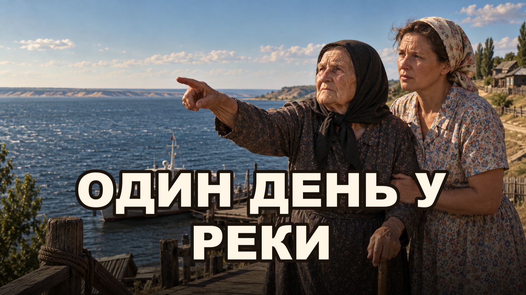 Один день у реки | РАССКАЗ