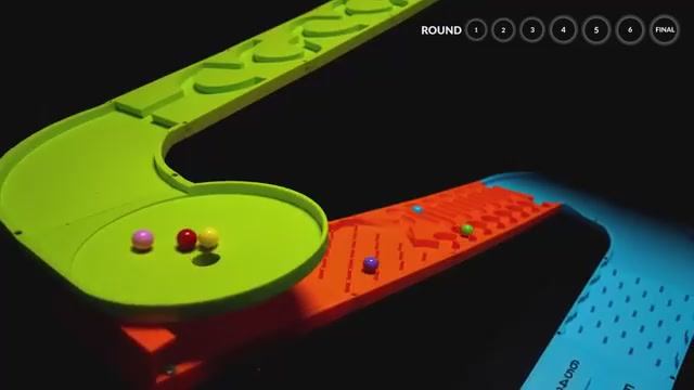 🧩🎯 «Сможешь покорить трассу своим цветом в Marble Madness?