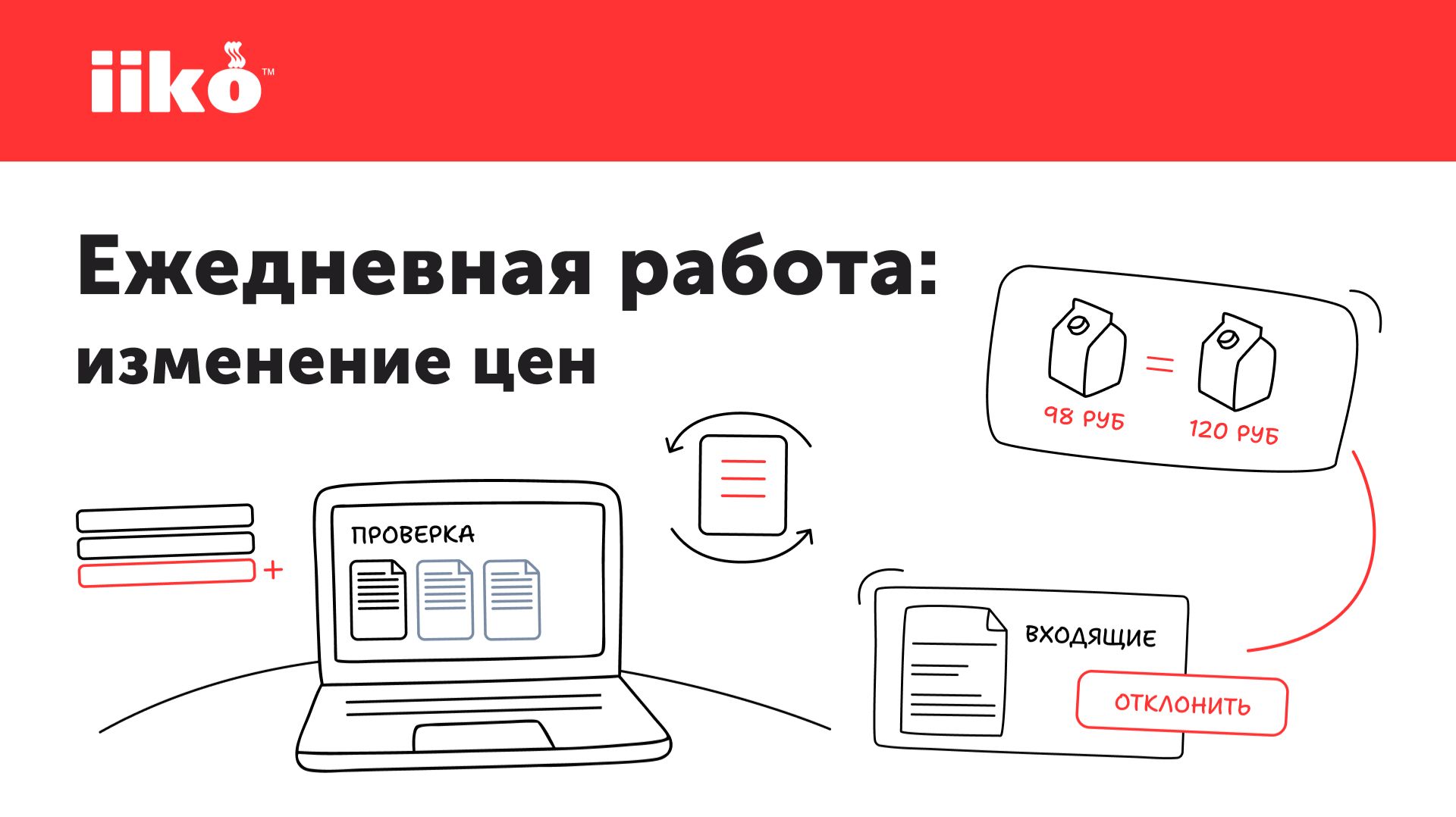 Встроенный ЭДО в iiko