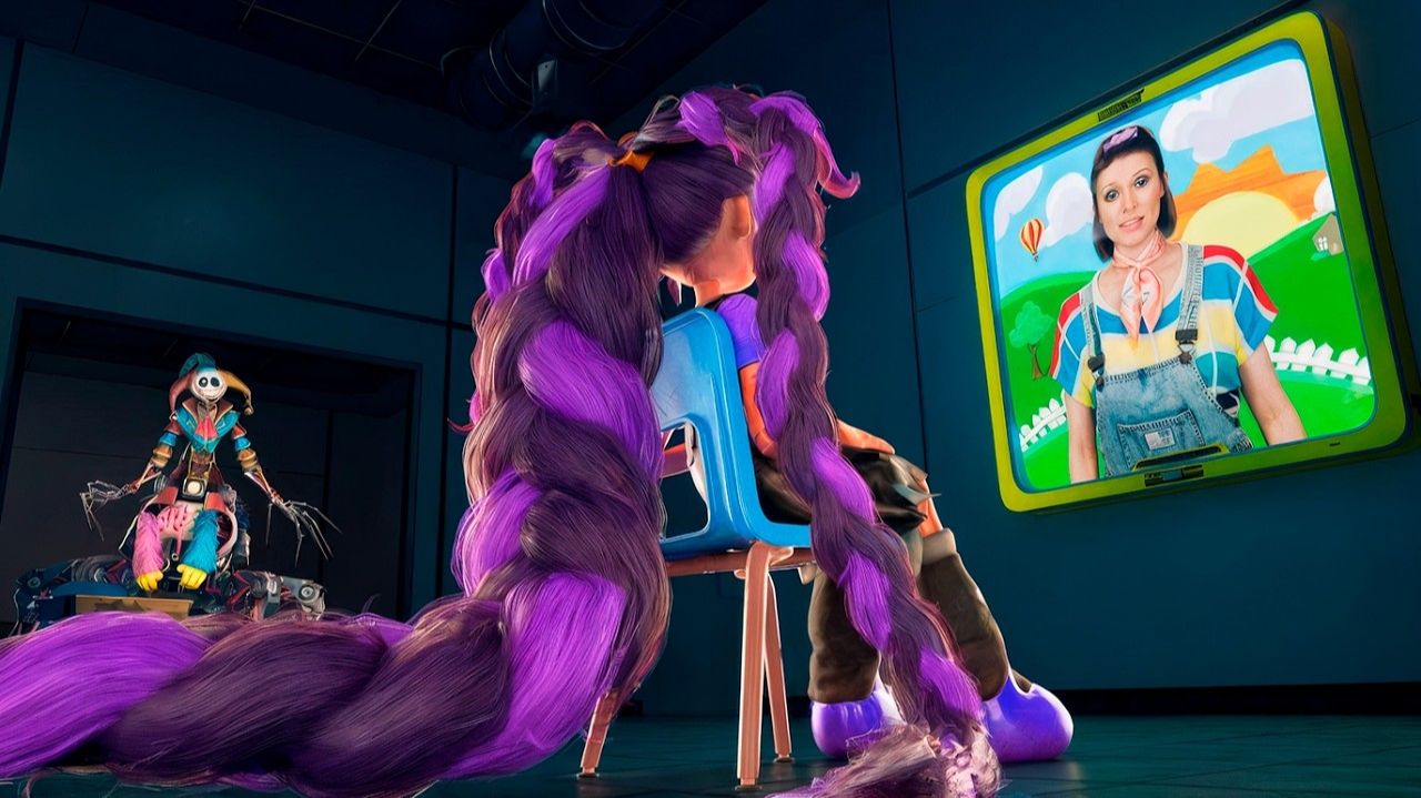 Секретная сцена# «96 ДЕНЬ ИЗОЛЯЦИИ 122» Кассеты с Лили Лавбрейдс Poppy Playtime 5