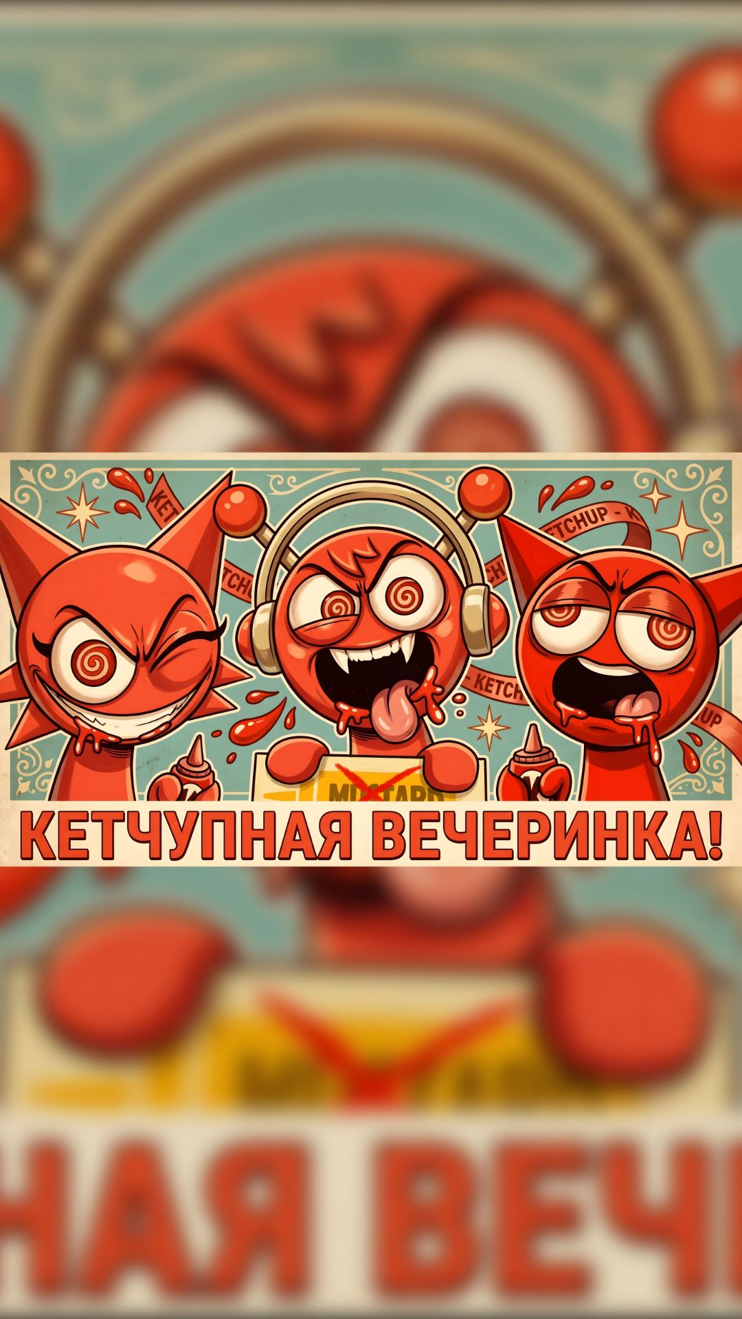 🍅 INCREDIBOX SPRUNKI 🎶 КЕТЧУПНАЯ ВЕЧЕРИНКА! Веселье начинается.