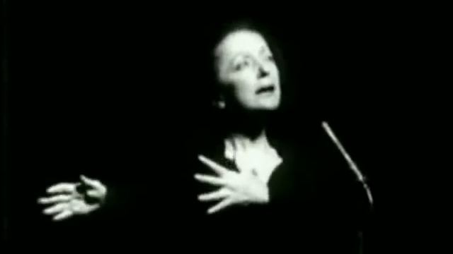 Edith Piaf - La Foule