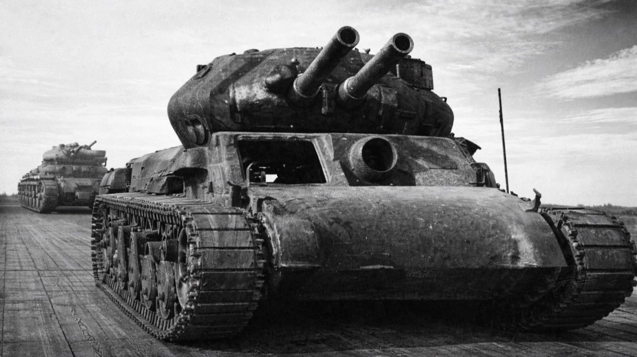 Единственный в мире танк, отлитый целиком как статуя - Австралийский Страж