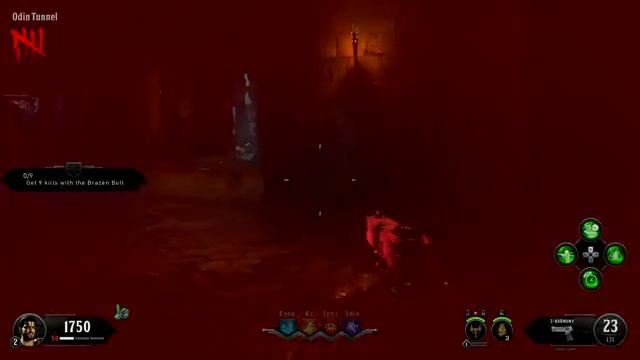 Call Of Duty Black Ops 4 - GLADIATOR GAMEPLAY (XI Zombies Walkthrough)