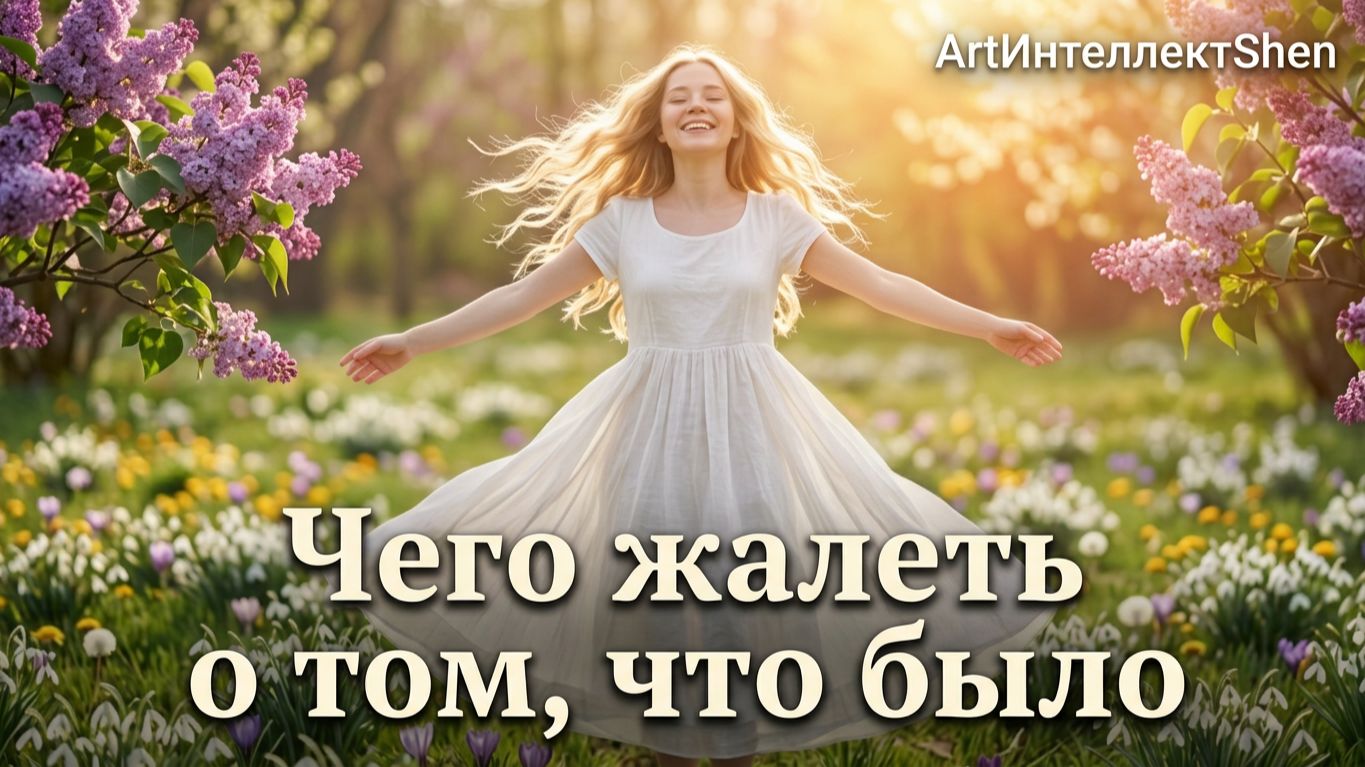 Чего жалеть о том, что было