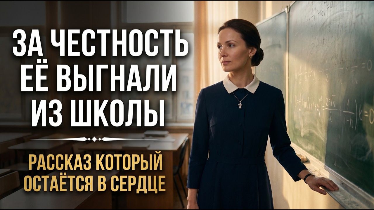 Учительницу уволили за правду сыну чиновника. Такого финала не ожидал никто. Аудио-рассказ!
