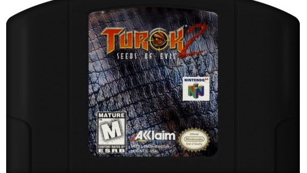 Turok 2: Seeds of Evil. HARDCORE