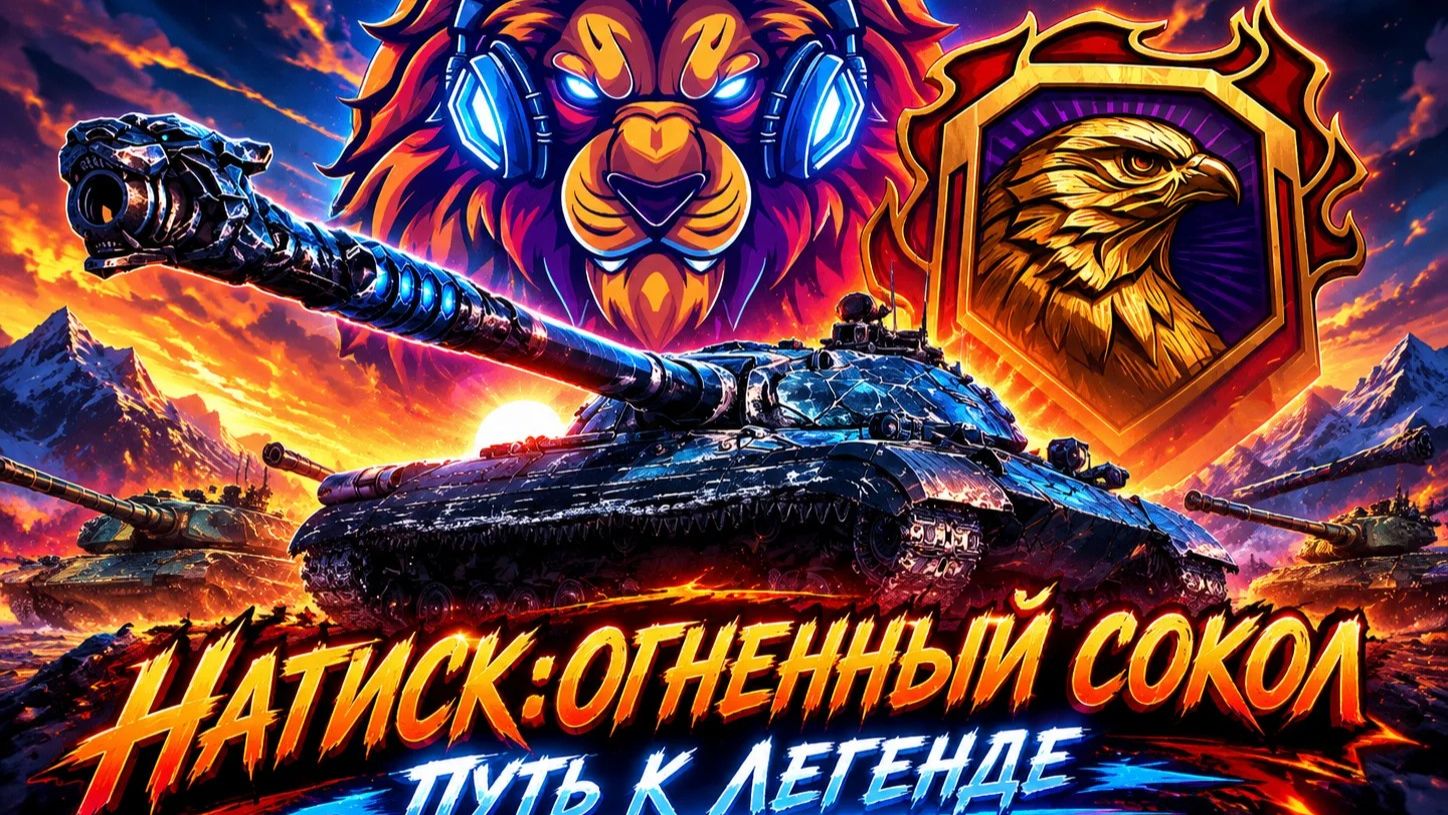 ⚡🚧ВАФФЕНТРАГЕР: РЕЗОНАНС|НАТИСК:ОГНЕННЫЙ СОКОЛ ПУТЬ К ЧЕМПИОНУ|24.09.2026🚧⚡