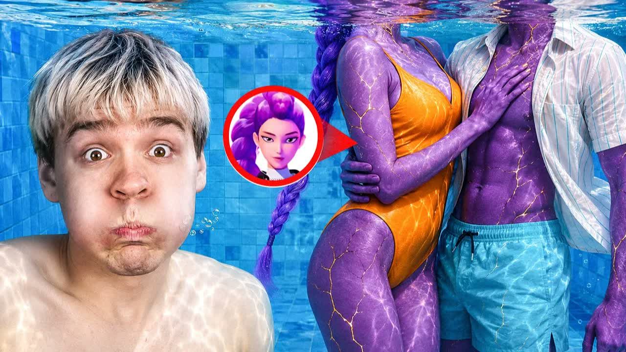 K-POP DEMON HUNTERS УСТРОИЛИ СВИДАНИЯ В НАШЕМ ДОМЕ 😱 СКРЫТЫЕ КАМЕРЫ АБ шоу