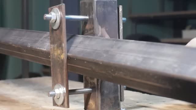 Шикарное изобретение из обрезков профтруб