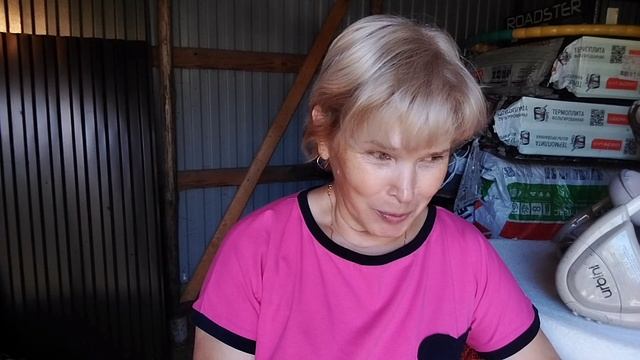 Я не ЖАДНАЯ. Огород опустел..