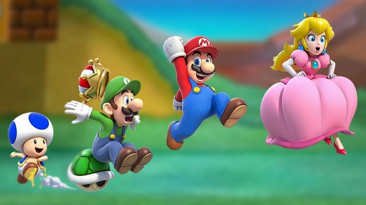 Суперпрыжки и секретные звёзды 🌟 проходим Super Mario 3D World 💫 #SuperMario #MarioWorld