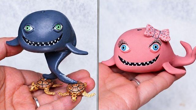 ЛЕПИМ МОРСКИХ ОБИТАТЕЛЕЙ / 3D-МОДЕЛИРОВАНИЕ И 3D-ПЕЧАТЬ ФИГУРОК
