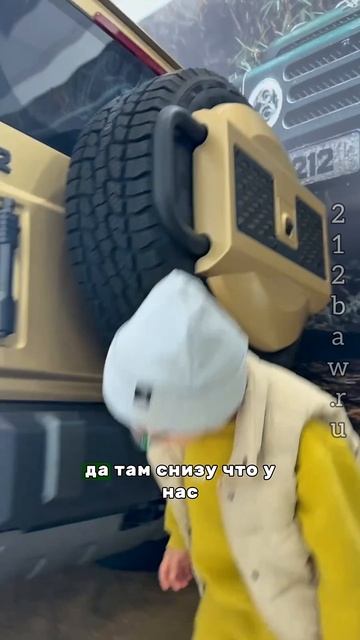 Самый маленький обзорщик в нашем салоне