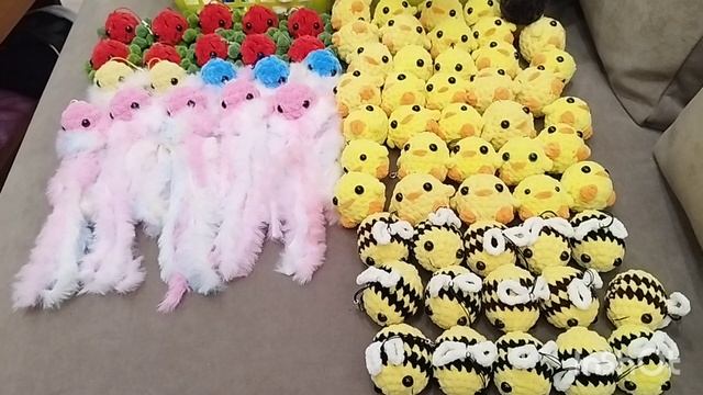 Готовые игрушки, новости по вязанию