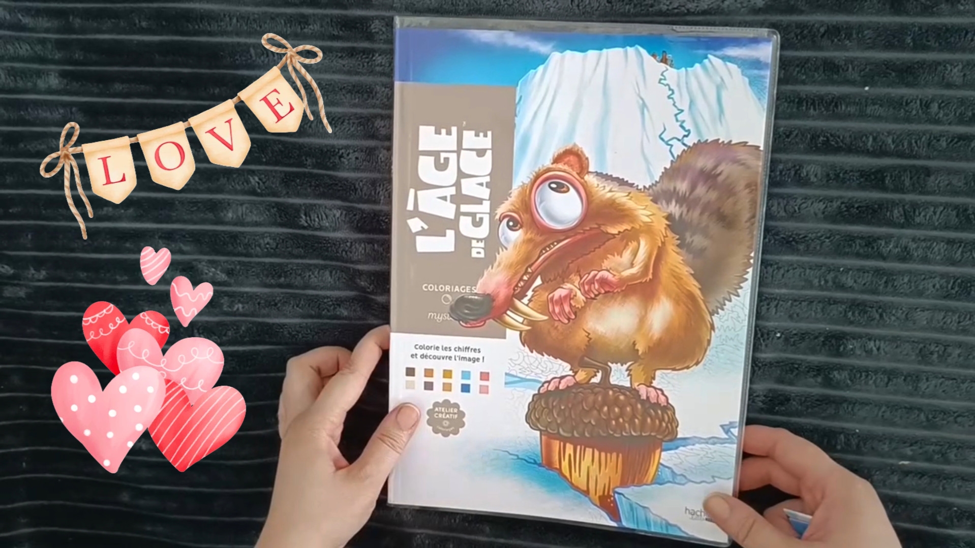 Начинаю томик от Ашет ❄ Ледниковый период ❄