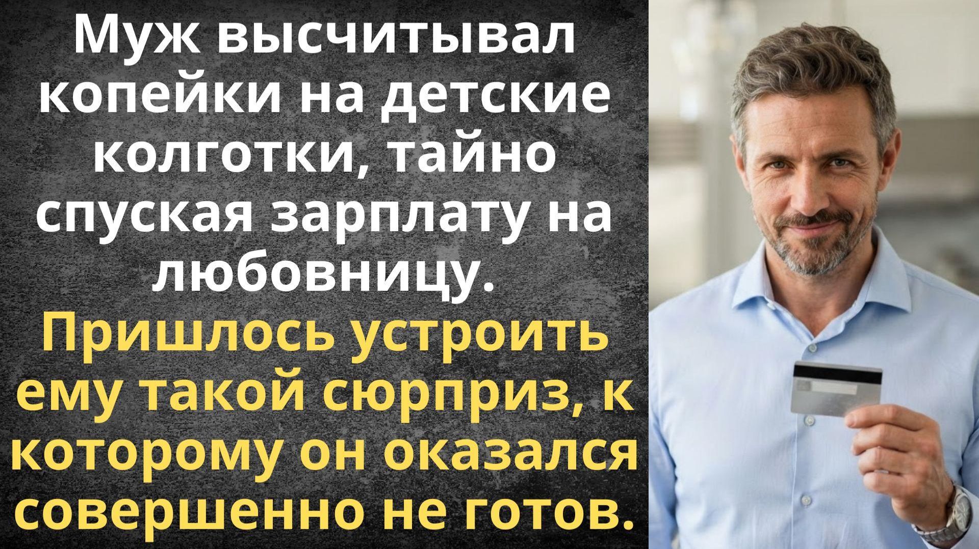 Пока ты в декрете, будешь отчитываться за каждый рубль! — распорядился муж | Истории из жизни