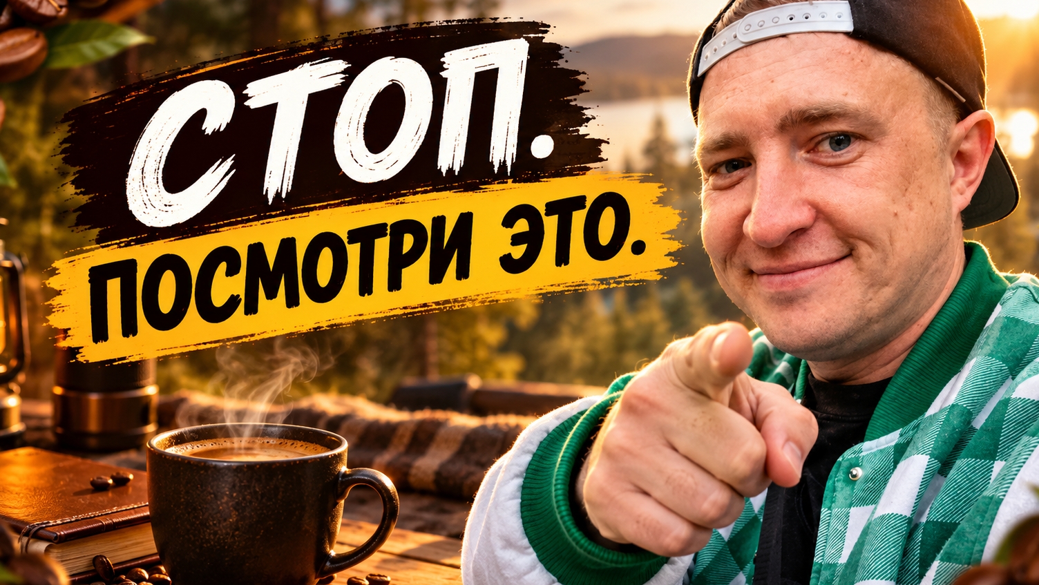 Смотри это, если хочешь ВСЁ бросить.