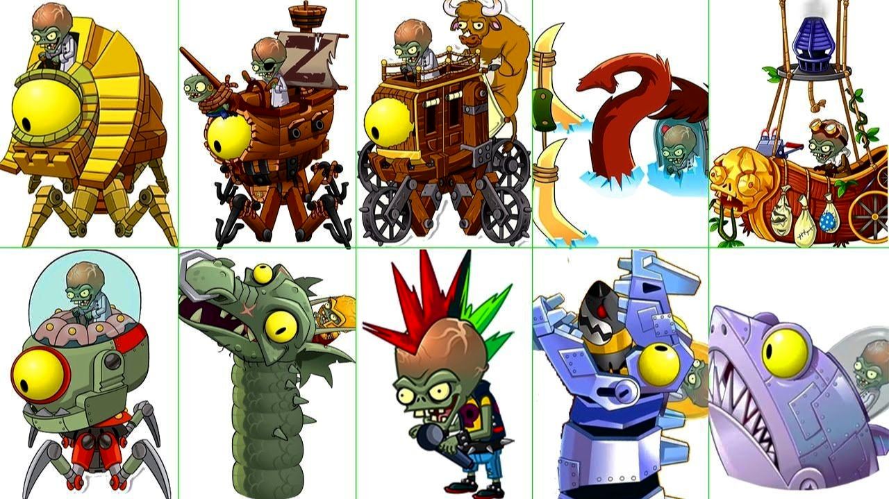 Растения против Зомби-2 Reflourished  PvZ-2 Plants vs Zombies ПвЗ [15]