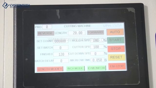 Станок для резки трубок EW-1255