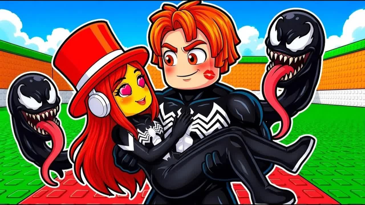 Я ПРЕВРАТИЛСЯ В ВЕНОМА В ROBLOX! ЛЕГЕНДАРНО
