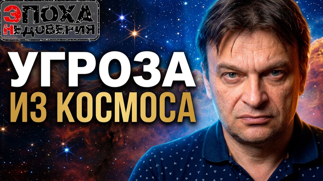 Угроза из Космоса. подкаст №3. Олег Угольников