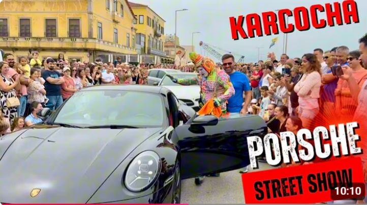 Португалия. Полная импровизация. Porsche En Portugal.