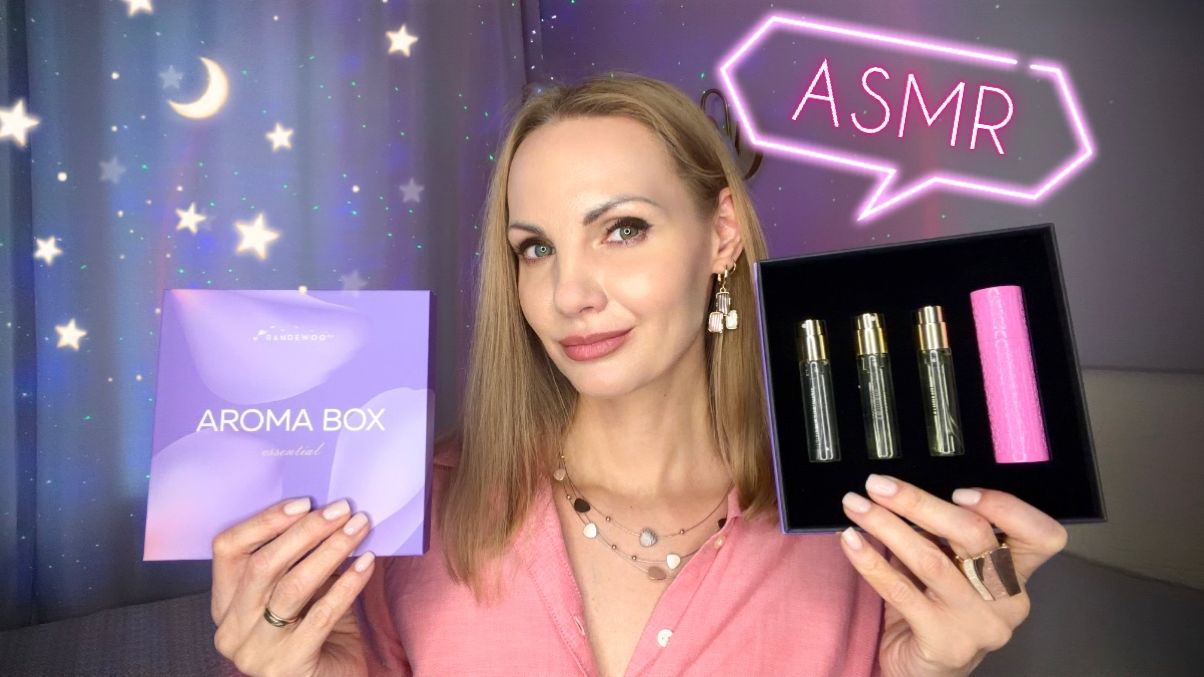 ASMR - Нежный обзор посылки от Randewoo, тихий голос - АСМР