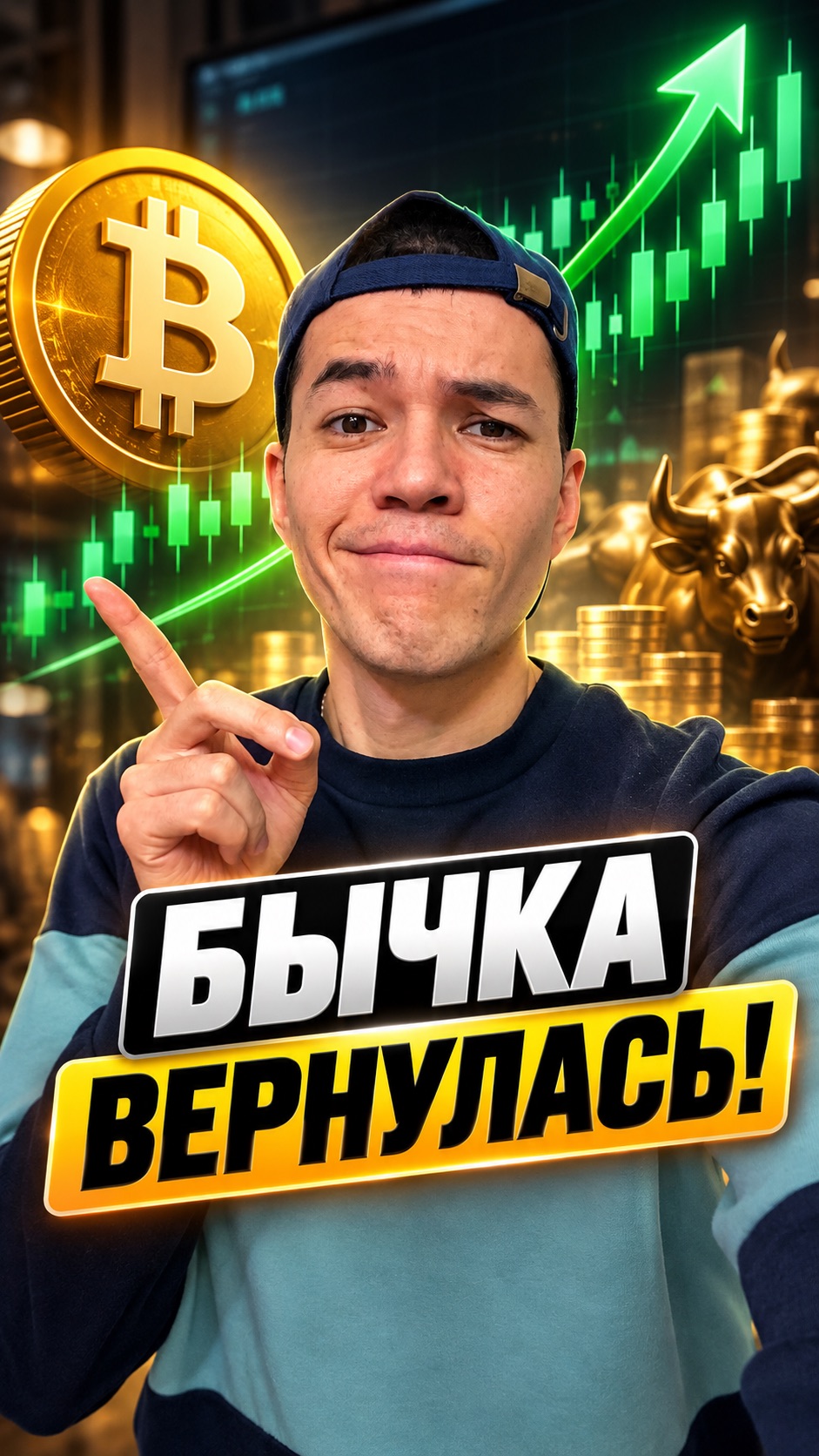 Бычка вернулась? Кажется, началось!
