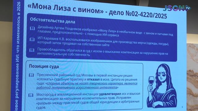 ИИ в суде, на работе: ключевые юридические кейсы практики цифрового права 