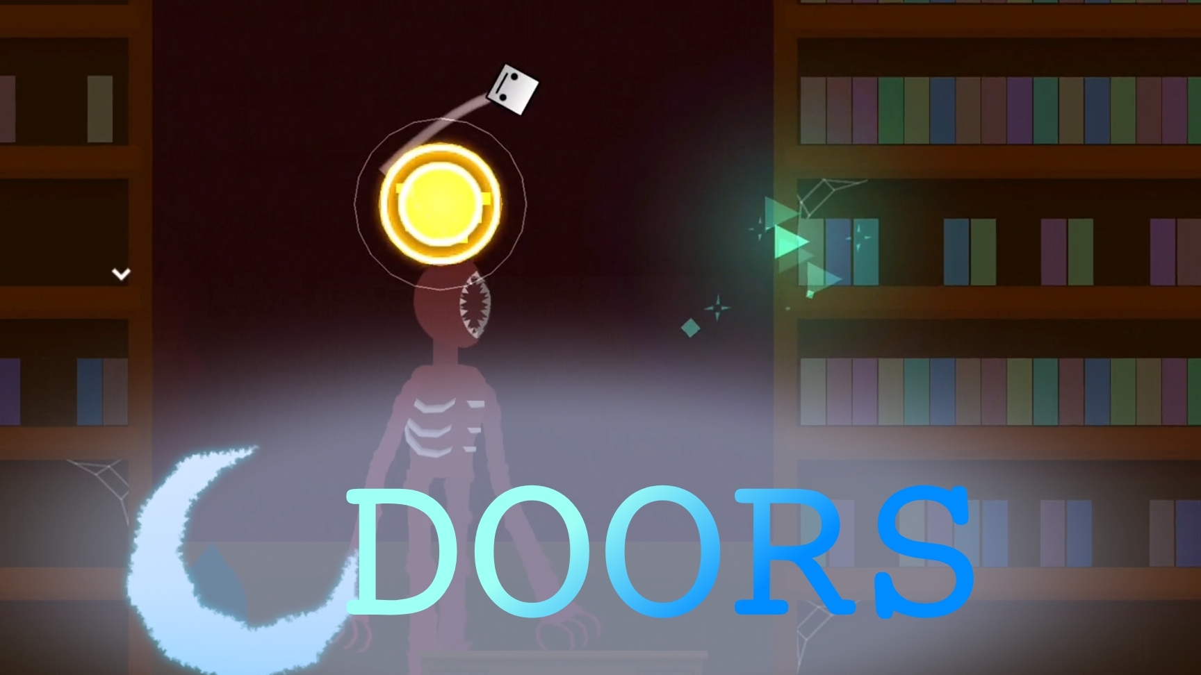 DOORS🚪 Geometry Dash ID 83746820 
Music: Ardolf - Fallen Demon 
Level Creator: PixelLolka