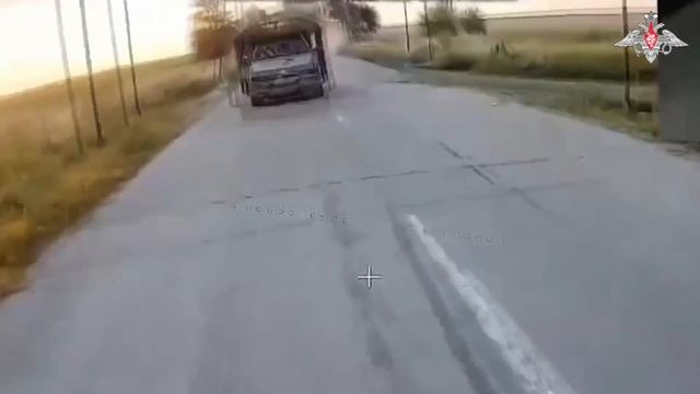 Освобождение населенного пункта Светлая Долина.