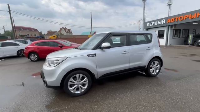 Kia 	Soul	2015	серебристый	XWEJP812BG0001021