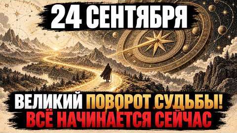 24 СЕНТЯБРЯ — РЕДЧАЙШИЙ ПЛАНЕТАРНЫЙ ЦИКЛ! ВЫ ДОЛЖНЫ БЫТЬ ГОТОВЫ!