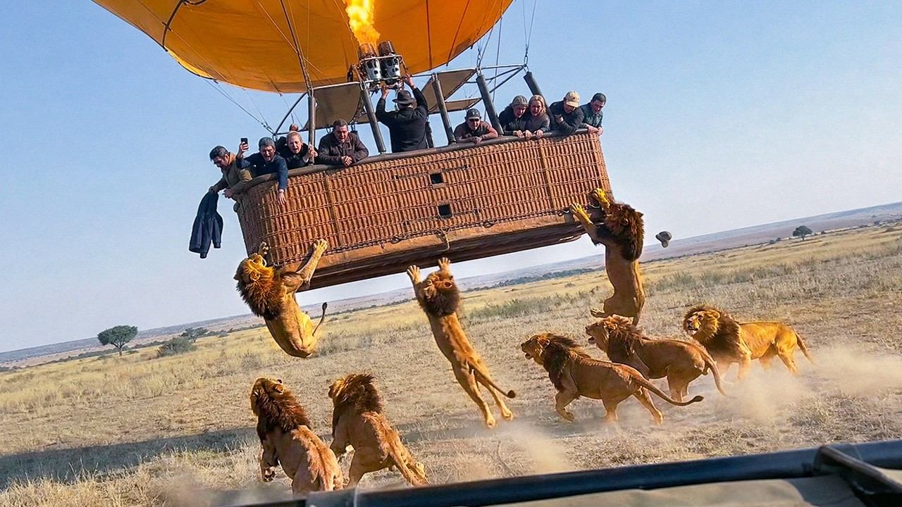 Невероятные Случаи на Сафари, Снятые на Камеру