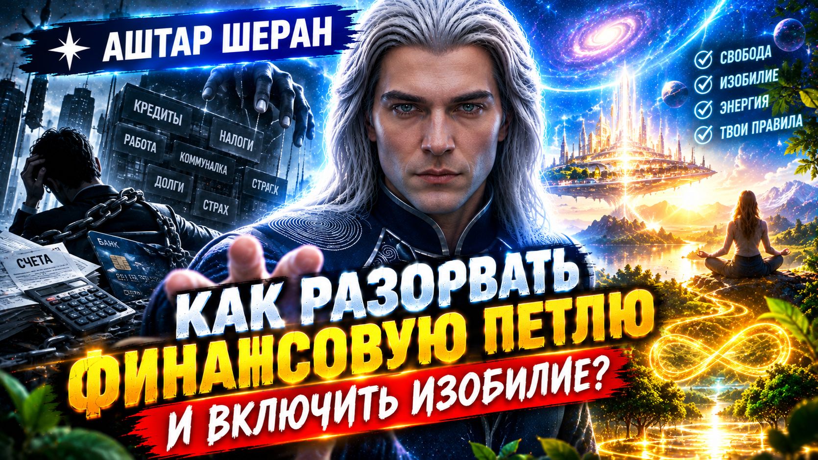 Почему твои молитвы об изобилии не работают как взломать финансовый код матричной экономики