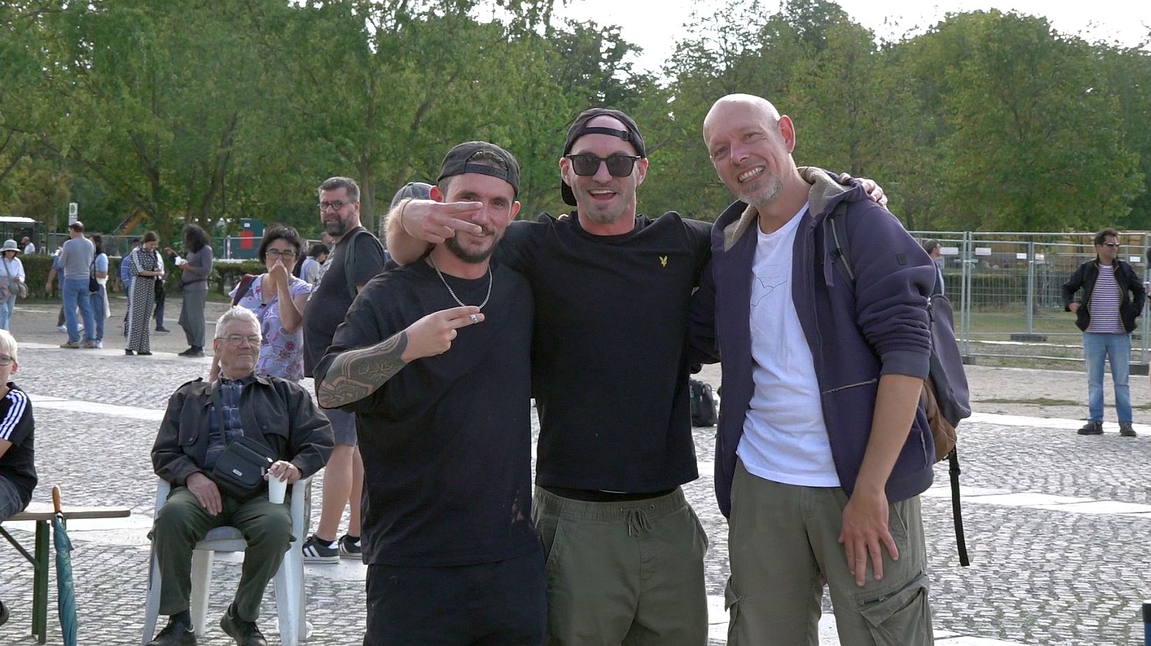„Slawa Ukraini“ & Agent-Provokateure Vs. Staatenlos.info - Berlin 12.09.2026