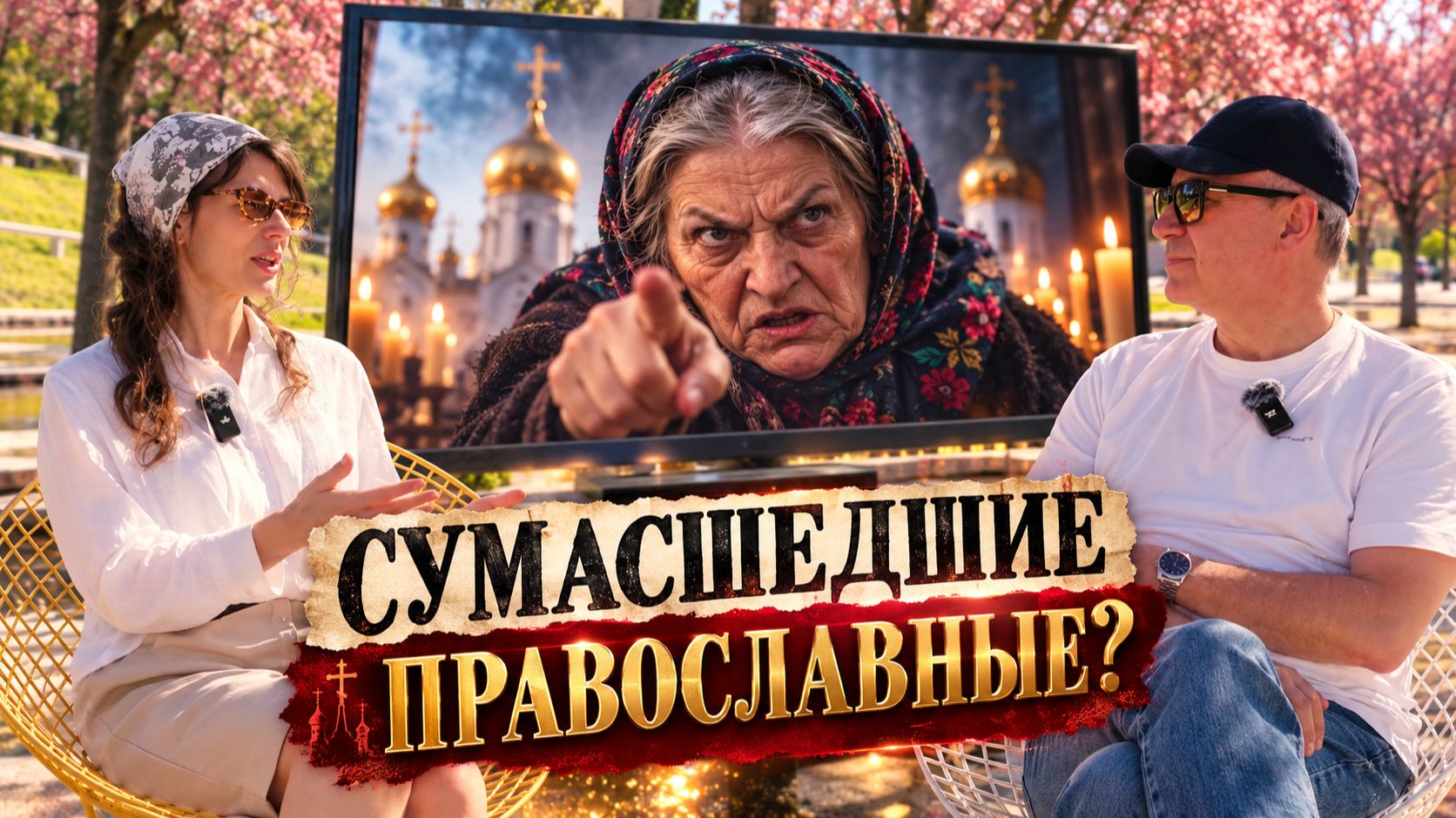Почему в российских сериалах православные всегда сумасшедшие?
