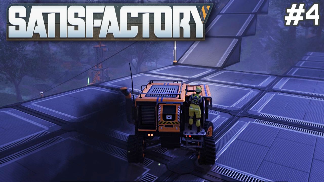 Satisfactory#4 - Уголь✌