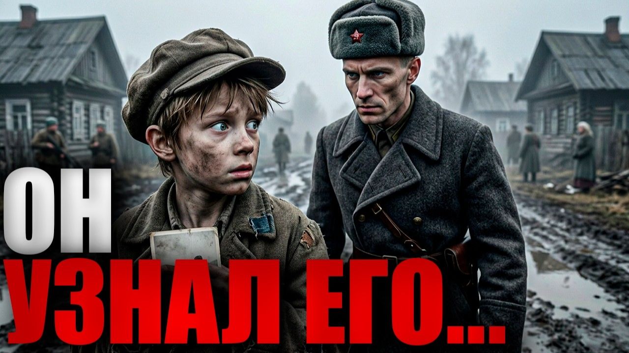 СМЕРШ Уже Отпустил Его… Но Мальчик ЗАЦЕПИЛСЯ За Деталь и ЗАСРАБАТАЛ НА ВЕСЬ ГОРОД! 😱