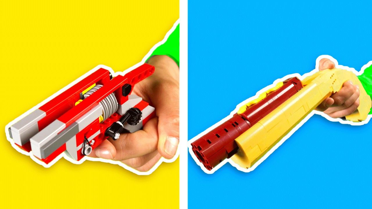 Я протестировал Пистолет для Хот-догов 🌭 Самое смешное оружие в LEGO