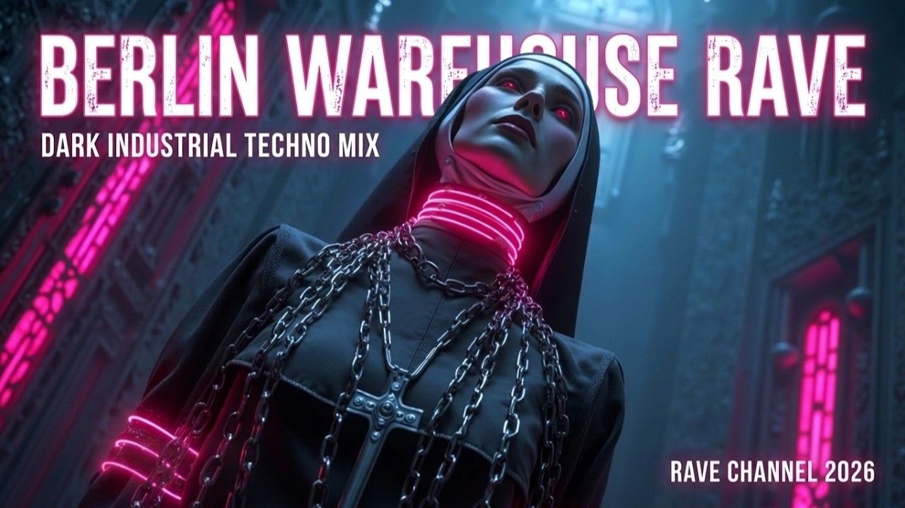 Peak Time Techno  Dark Berlin Warehouse Rave Mix & Hypnotic Electronic Sound