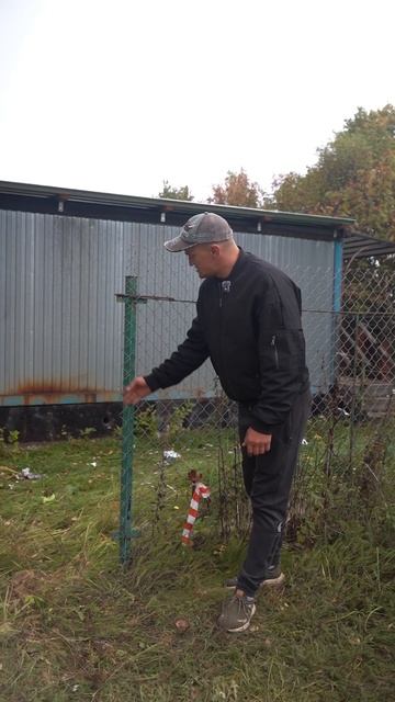 Как заставить СОСЕДА перенести чужой забор без скандала #сосед #забор #дача
