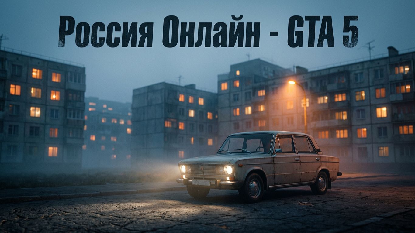 Тверской | Россия Онлайн | GTA 5