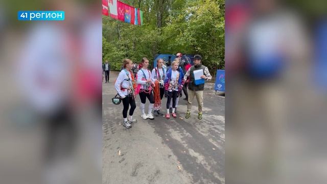 1 МЕСТО ЗАНЯЛА СБОРНАЯ КАМЧАТКИ НА СОРЕВНОВАНИЯХ ПО СПОРТИВНОМУ ТУРИЗМУ • НОВОСТИ КАМЧАТКИ