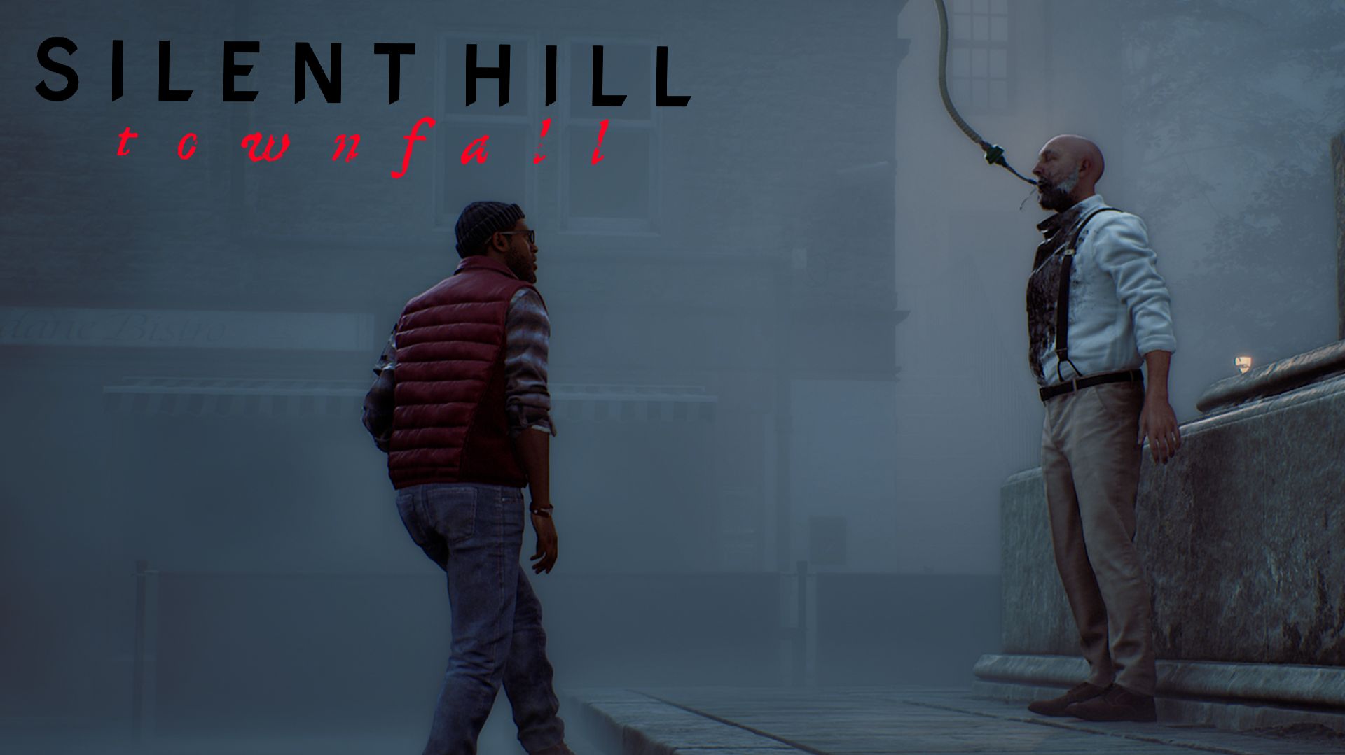 Жуткая тварь / Мистика (РЕЛИЗ) - Silent Hill: Townfall