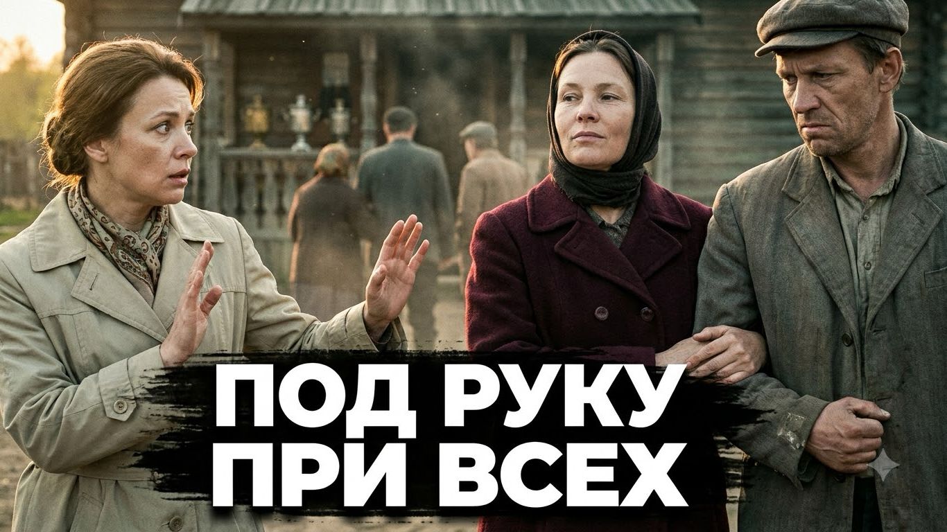 Дочь велела матери идти отдельно от тихого соседа. Тот при всех сказал, что знает | РАССКАЗ