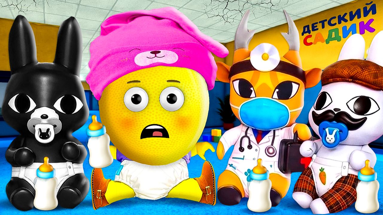 ПОПАЛ В ДЕТСКИЙ САД ДЛЯ ЖИВОТНЫХ в ROBLOX