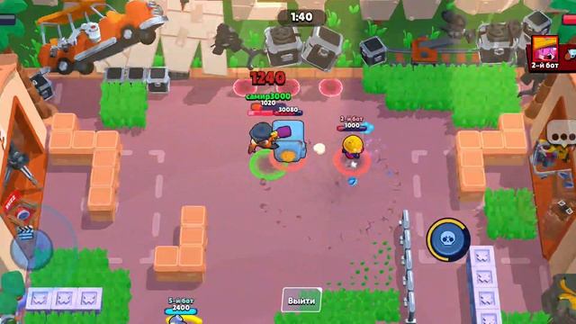 я поиграл в Brawl Stars